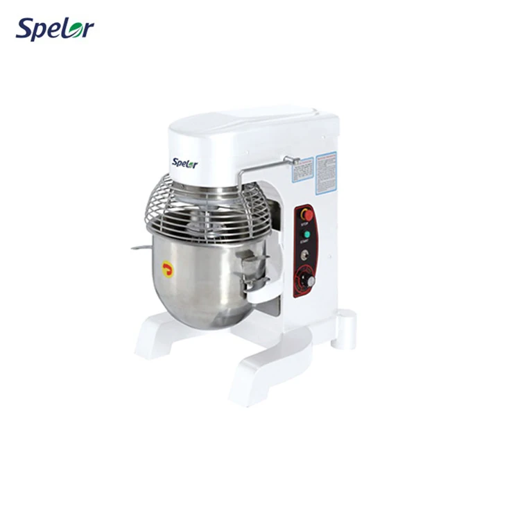7L Hydraulic lift commercial stainless steel small electric food mixer