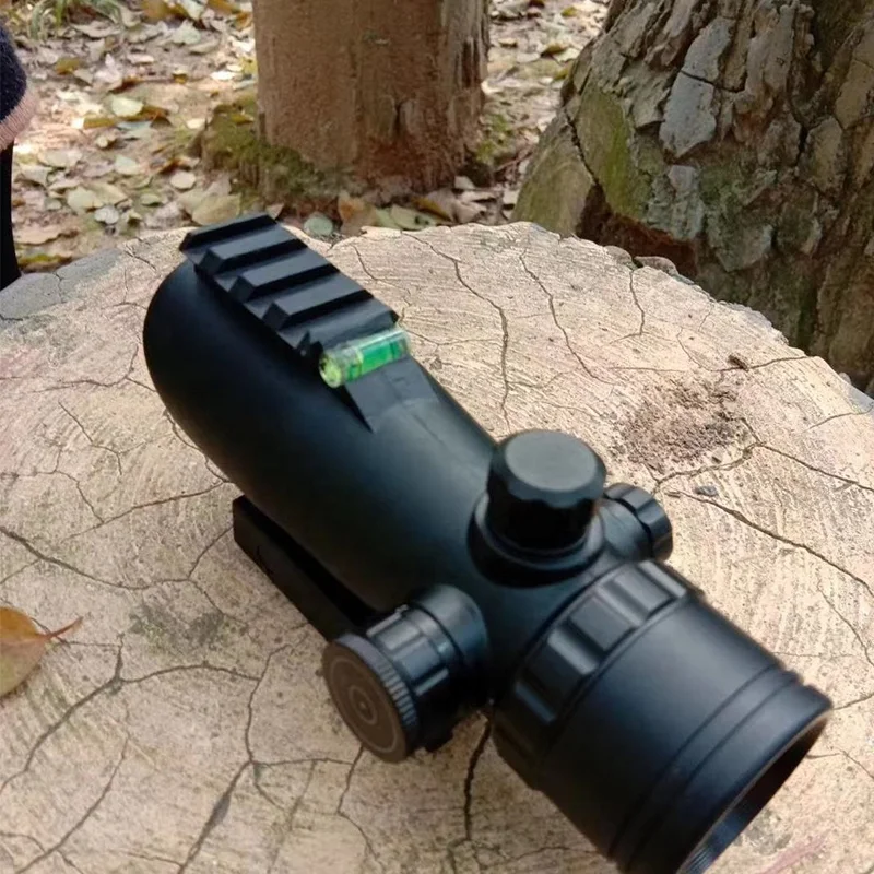 LUGER 1x30SHR Tactical Optical scope Red Dot Sight Reflex Hunting Scope