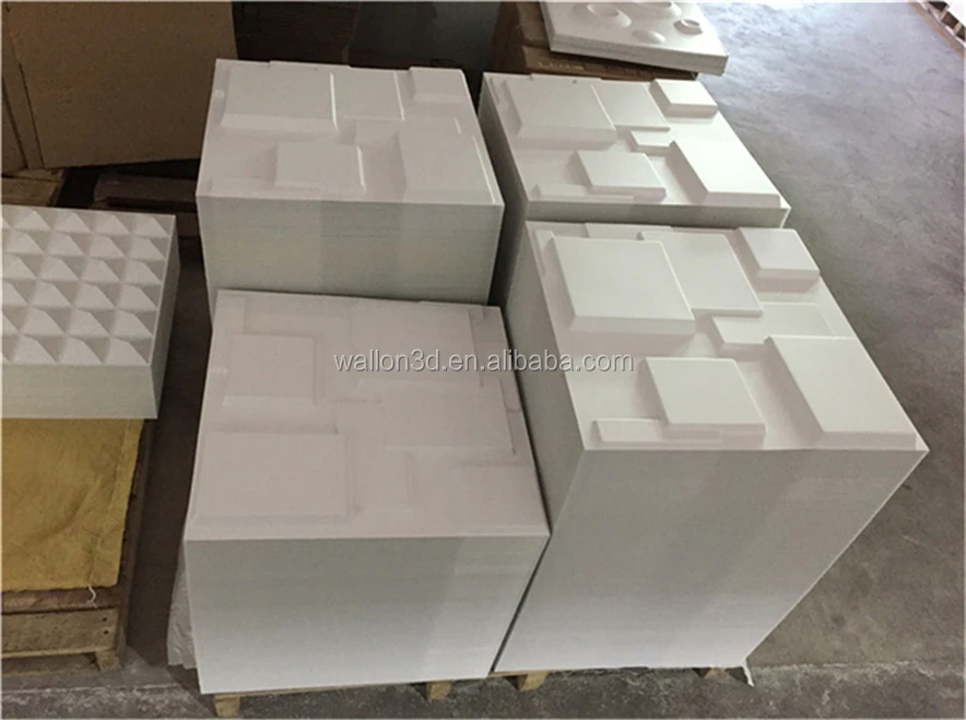 Mirror Silver Light Through 3D Cover background wallart decoration 3d wall panel supplier