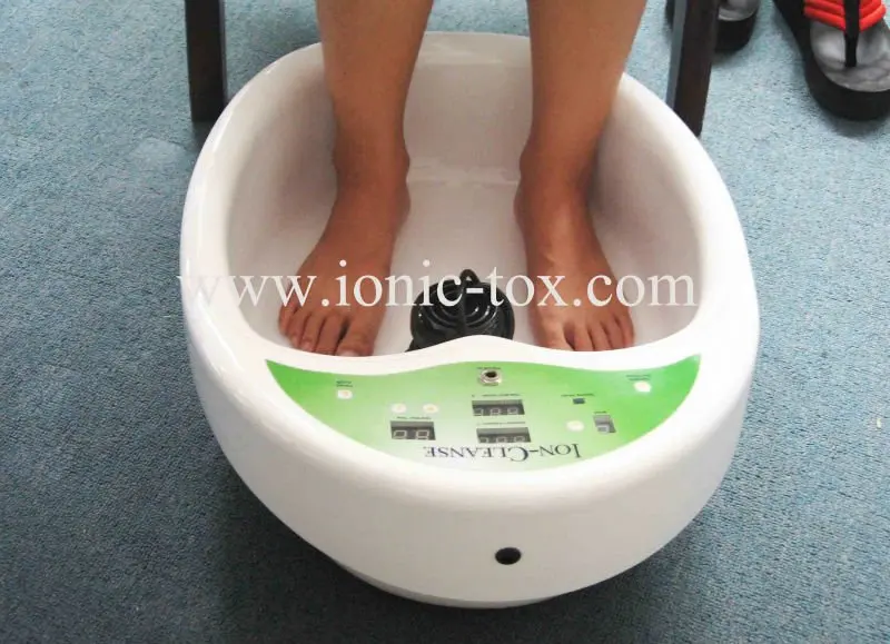 Ionic Foot Bath Detoxification Ion Cleanse Detox