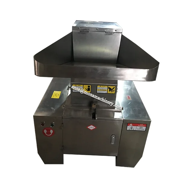 Stainless steel animal bone crusher | chicken cattle sheep bone grinder machine bone crushing machine