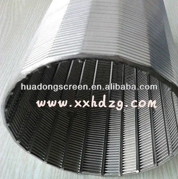 Stainless Steel Water Well Screen Pipes(Johnson Type)