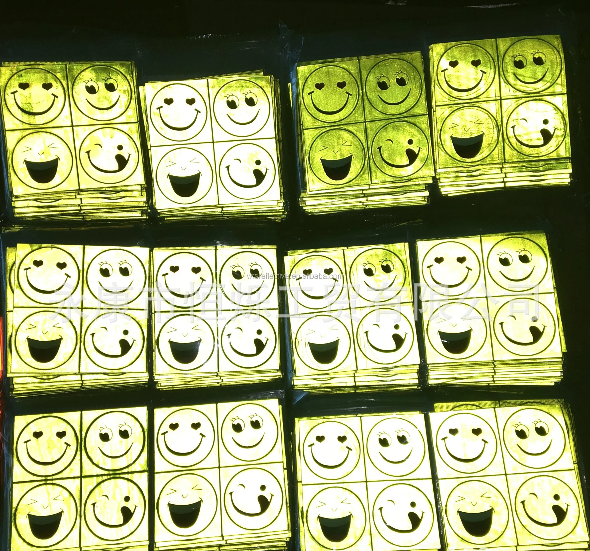 Wholesale High Visibility Bag High Visibility Bag Bikes Reflector Sticker, Reflex Reflector PVC Customized 1000 Sets