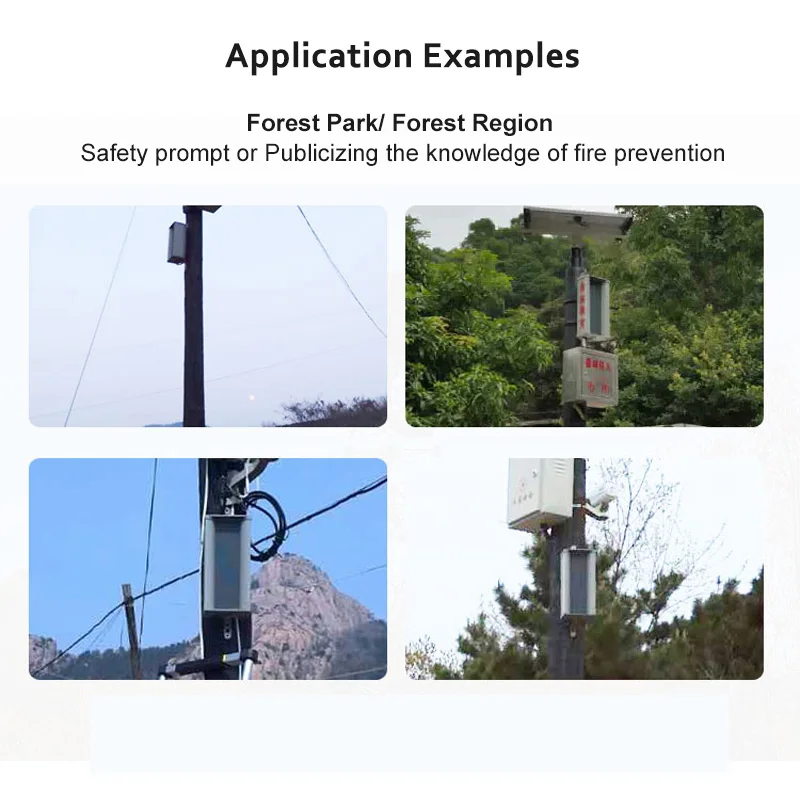 Big Power waterproof Voice Speaker Outdoor Motion sensor Detection Sound Player amusement park speaker