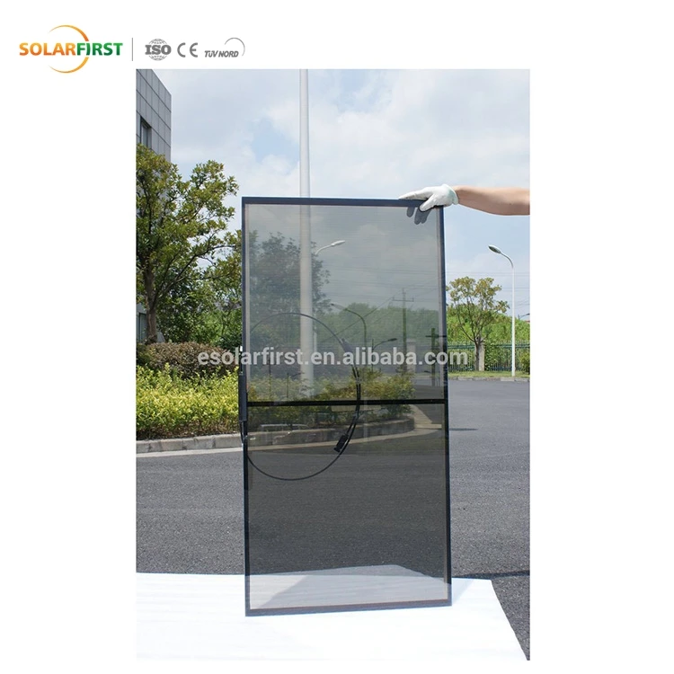 80W Frameless BIPV Solar Panel Factory Direct