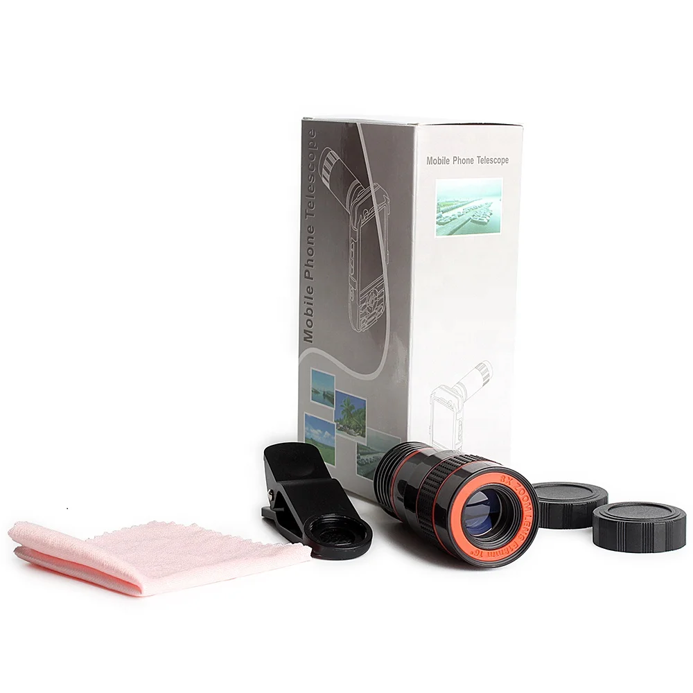 DMP08E 8X Telescope Mobile Phone Camera Lens Kit