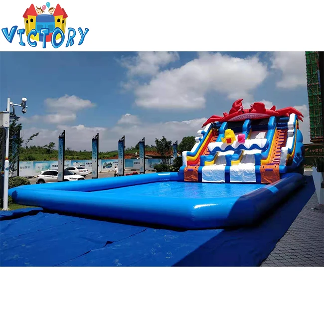 
Commercial inflatable water park games,backyard amusement inflatable water park,giant inflatable water park for kids 