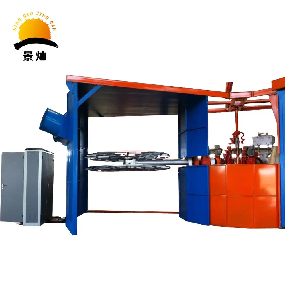  CS-2000 Танк де Almacenamiento De Agua rotomoldagem машина трансфер