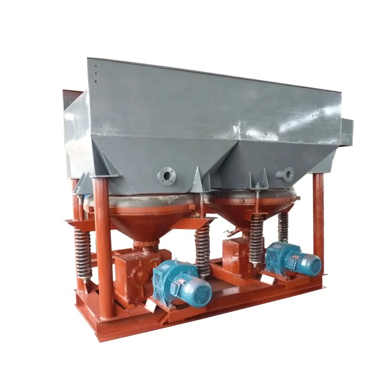 Placer Gold Mining Equipment Gold Recovery Jigger Machine