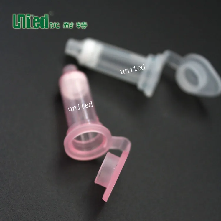 Лабораторные принадлежности, 2 мл, внутренняя трубка для очистки, коническое дно с крышкой и мембраной