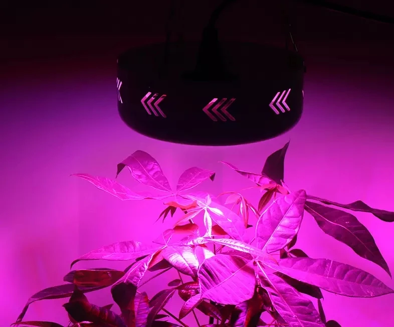 2018 new products full spectrum 150w UFO COB LED Plant Grow Light for indoor plant