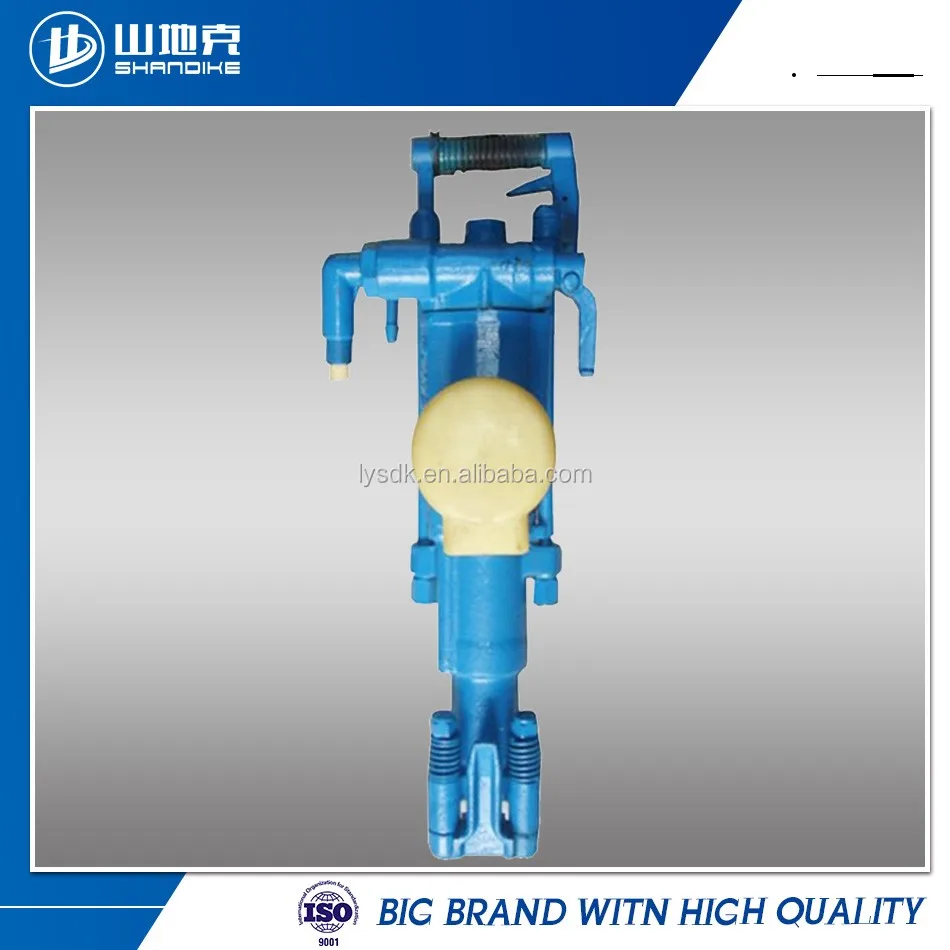2022 durable customized drill bit YT29A air leg jackhammer for sale