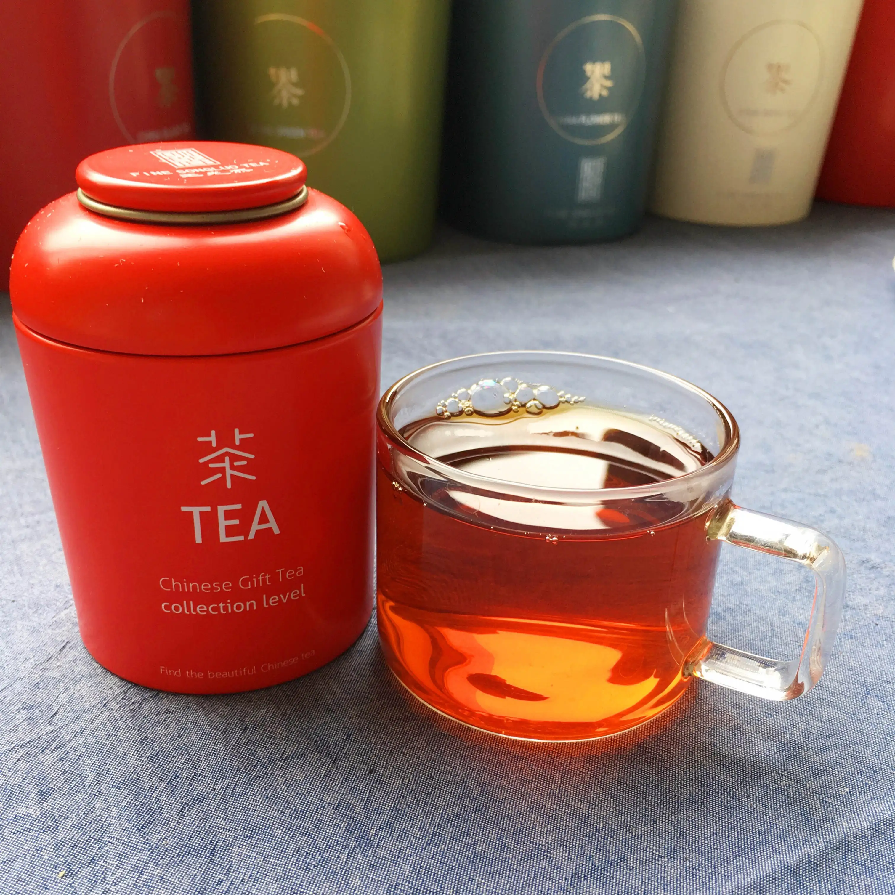 Hot sale Chinese classic keemun Maofeng black tea loose tea high aroma keemun black tea