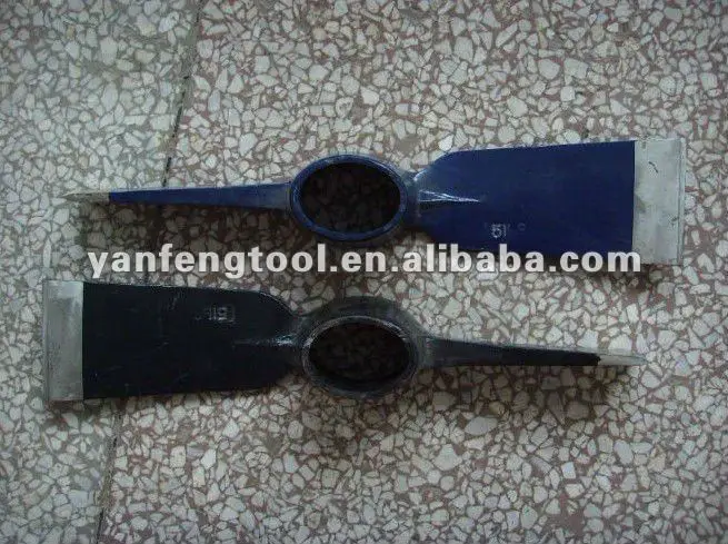 Все типы садовых инструментов, кирпич Mattock P406