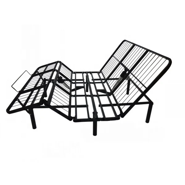 Factory Supply Manufacturer Electric Adjustable Metal Bed base Frame