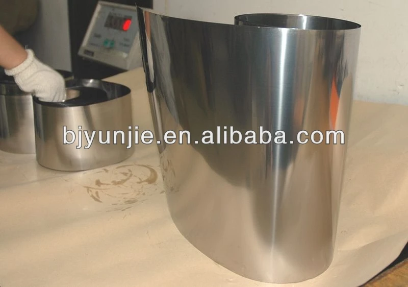 
0.03mm pure tungsten foil 