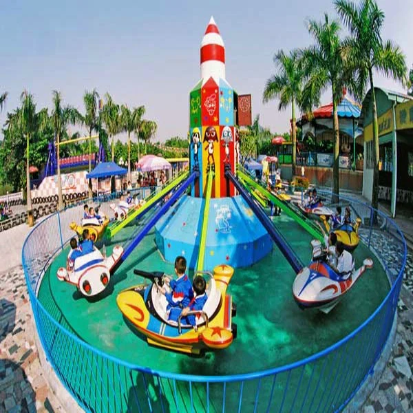 
Amusement parks Simulator Fiberglass self control plane, aircraft, auto control plane kiddie rides parks 