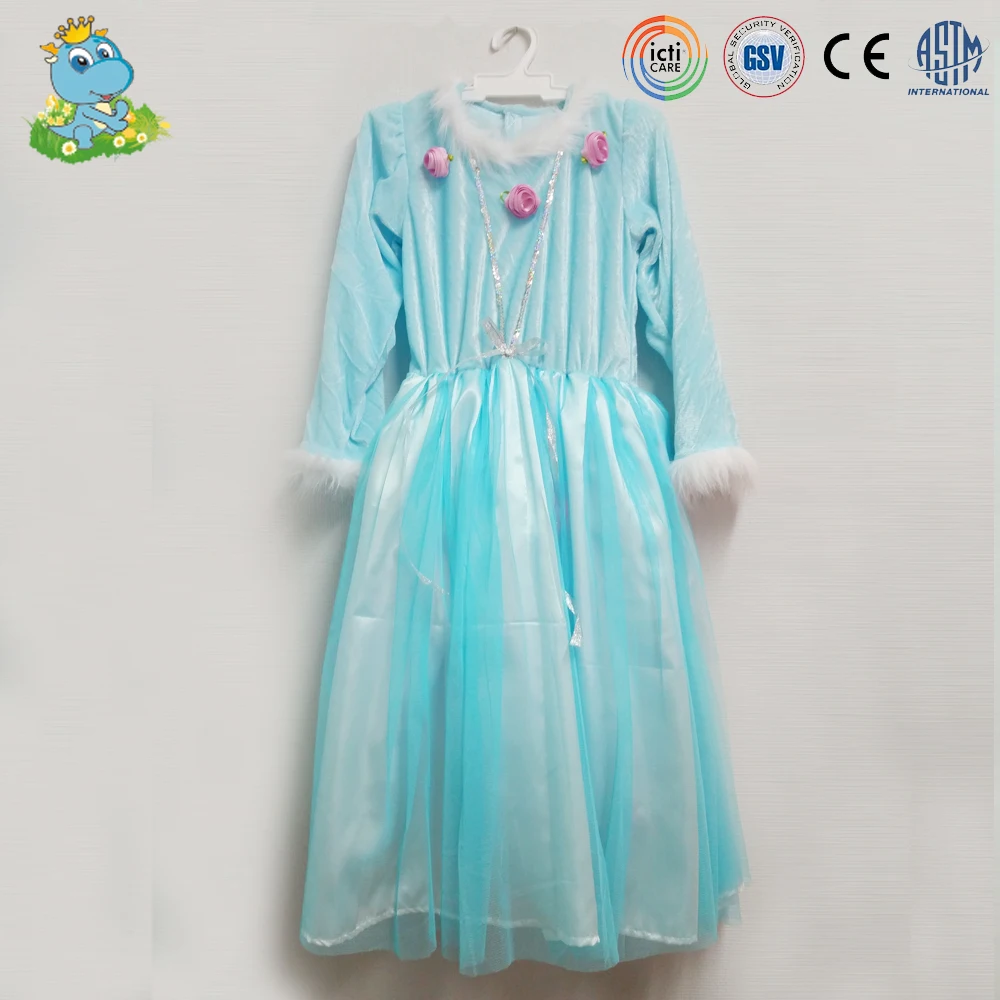 LED light up dress cosplay queen costume for children