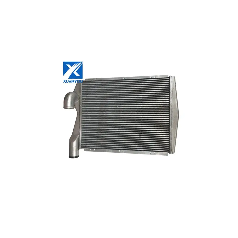 High Quality water radiator Intercooler assembly for sunlong SLK6802 bus parts 6840E01-1109100