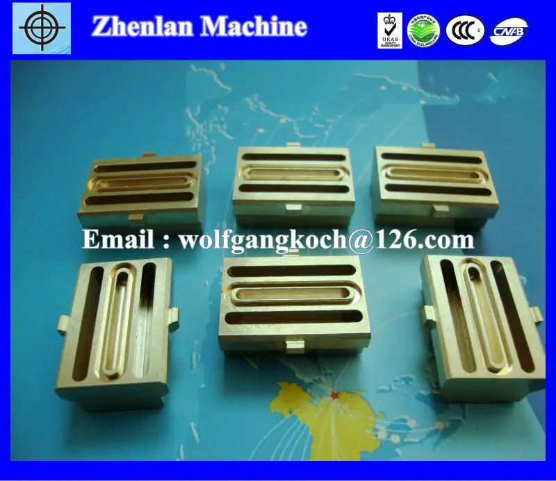 CNC precision machine parts