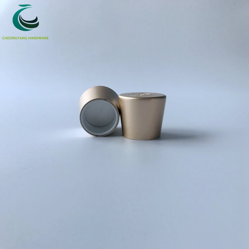 customized aluminum-plastic wine bottle cap for vodka