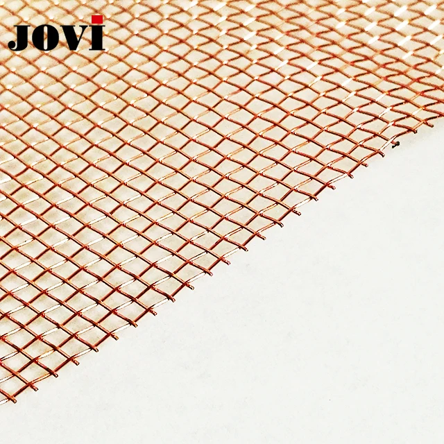 Медная проволочная сетка Faraday, медная проволочная сетка для экранирования