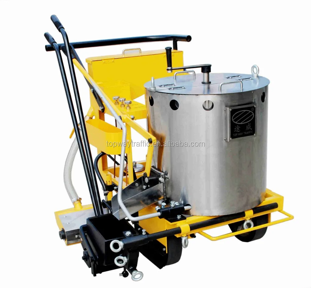 TOP WAY Roadway Signs and Road Line Marking Machine