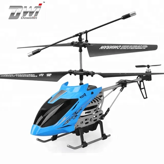 Профессиональный Дрон-вертолет DWI Dowellin elicottero с дистанционным управлением и длительным временем полета