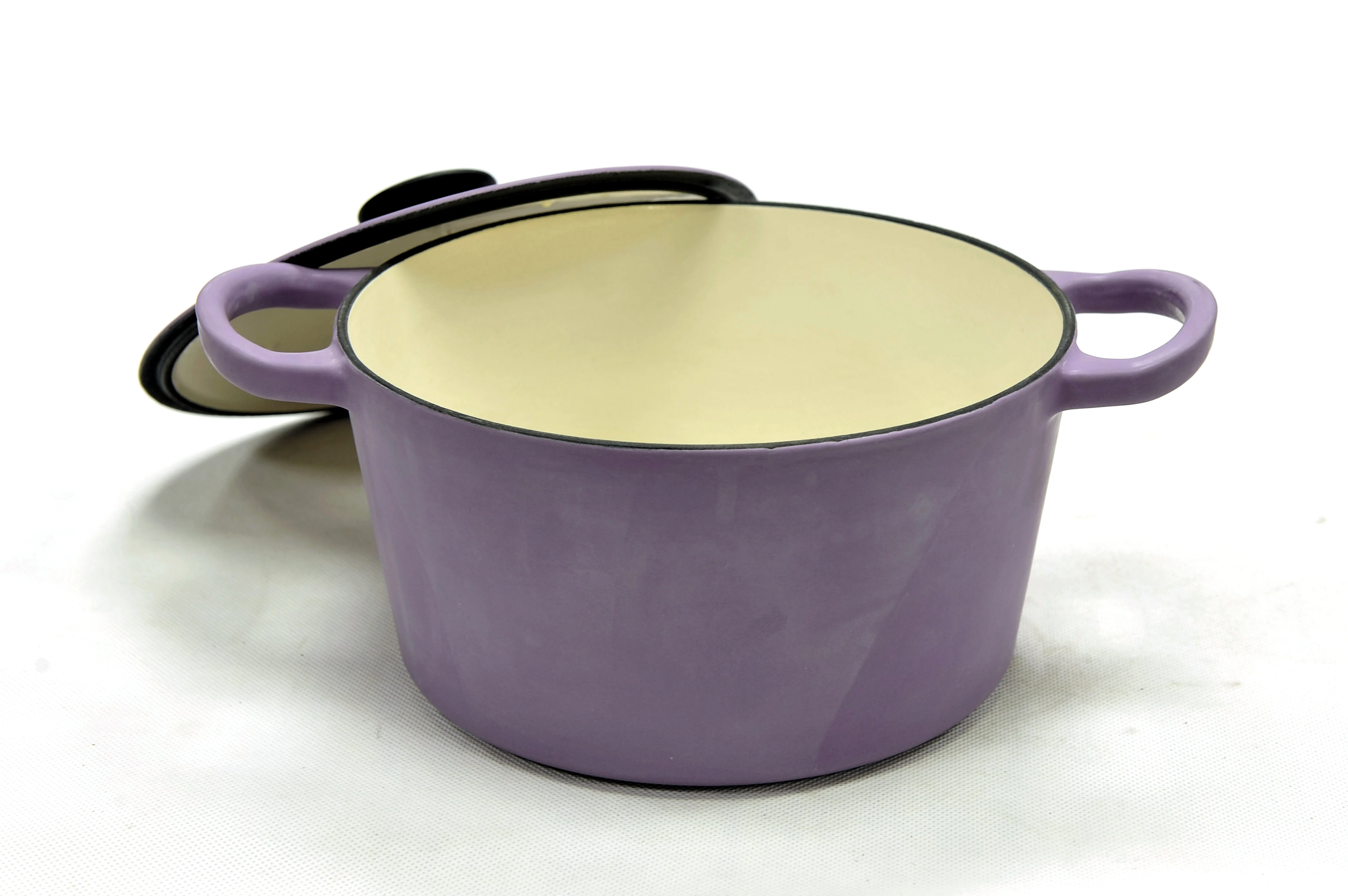 
DUTCH OVEN High quality hot sale friendly non stick Disa enamel casserole kitchenware dutch oven cast iron cookware set 