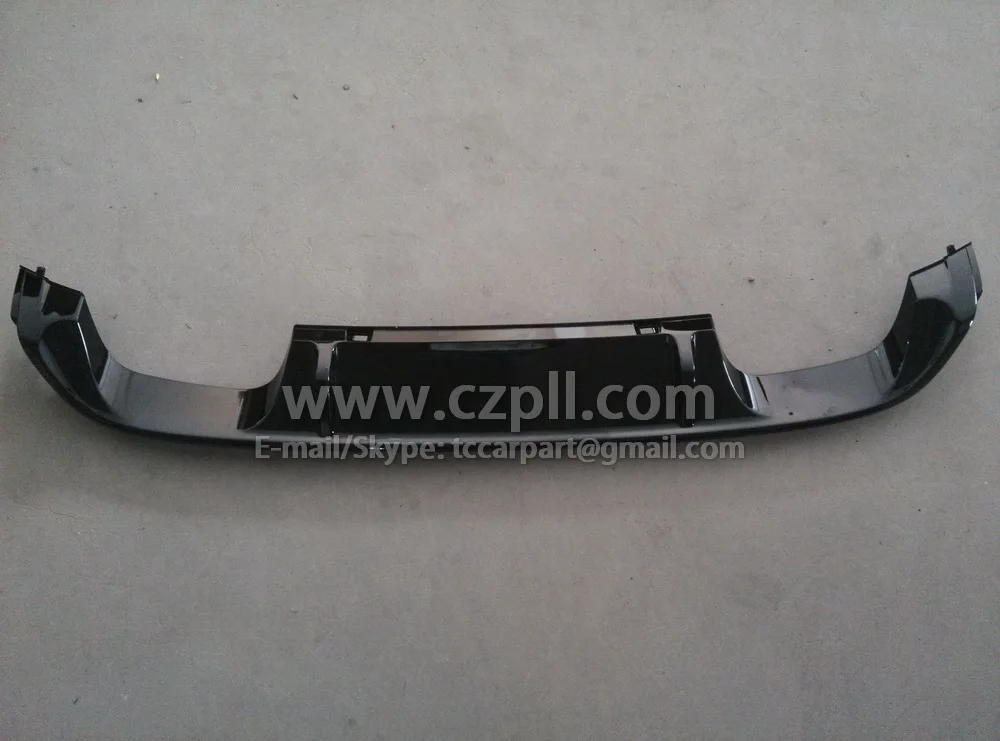 REAR BUMPER SPOILER for VW GOLF 7 R LINE 2013 5G6 807 568 N