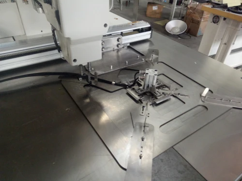 Keestar SpoutSew automatic jumbo bag attaching rope sewing machine