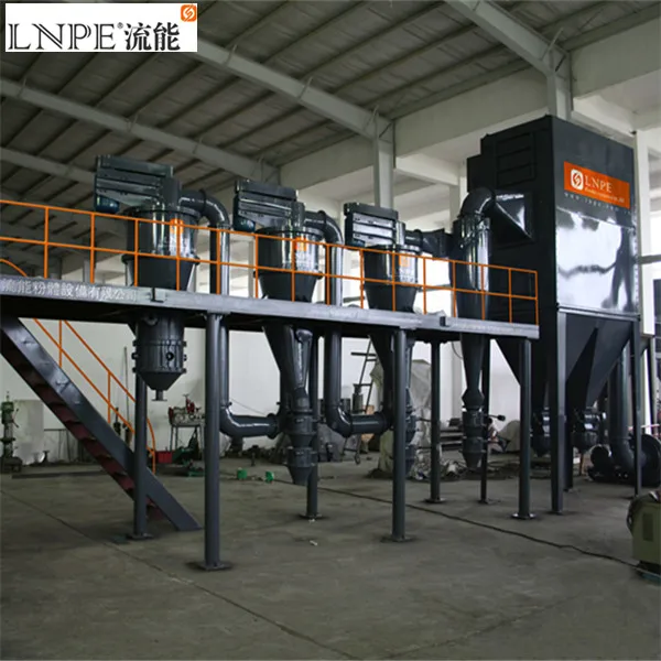 Fluidized Bed Jet Mill Classifier/Powder Grinding Machine/Pulverizer