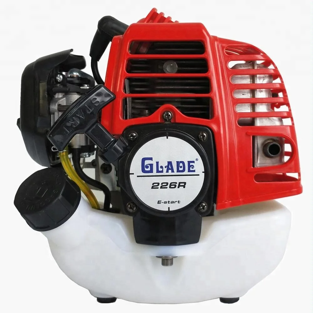 G26 кусторез бензиновый/газовый мощный двигатель 26cc ДИАФРАГМЕННОГО ТИПА