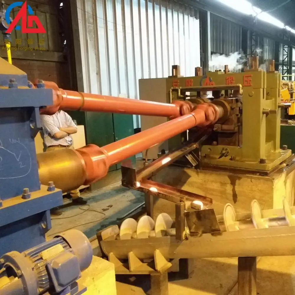 Skew rolling mill machine for producing steel balls 30 mm