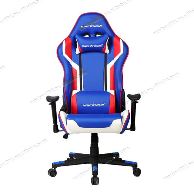 Workwell Wholesale Hot Design Custom Light Color Ergonomic Gaming Chair