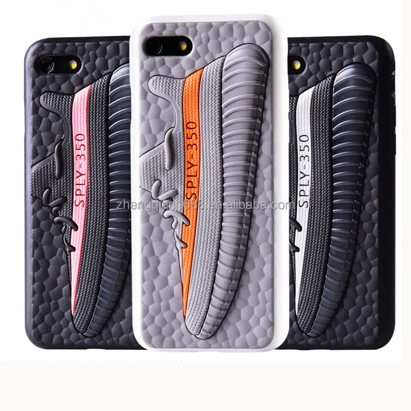 Fashion Sports 3D Touch Shoes Phone Case For iPhone 13 12 11 PRO MAX X 6 6s 7 8 Plus TPU Resin Silicone Covers Cases
