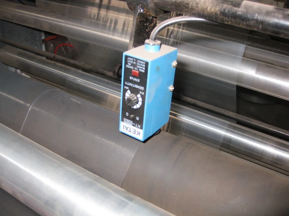 2/4/6/8  Color Digital Plastic Bag Flexo Paper Printing Press Machine Price