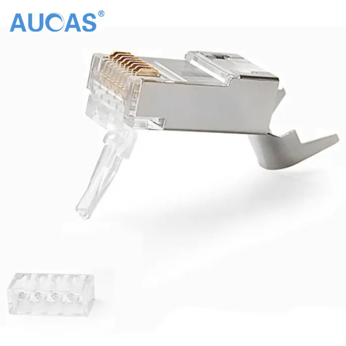 rj45 8p8c plug connector rj45 cat 7 rj45 connector rj45