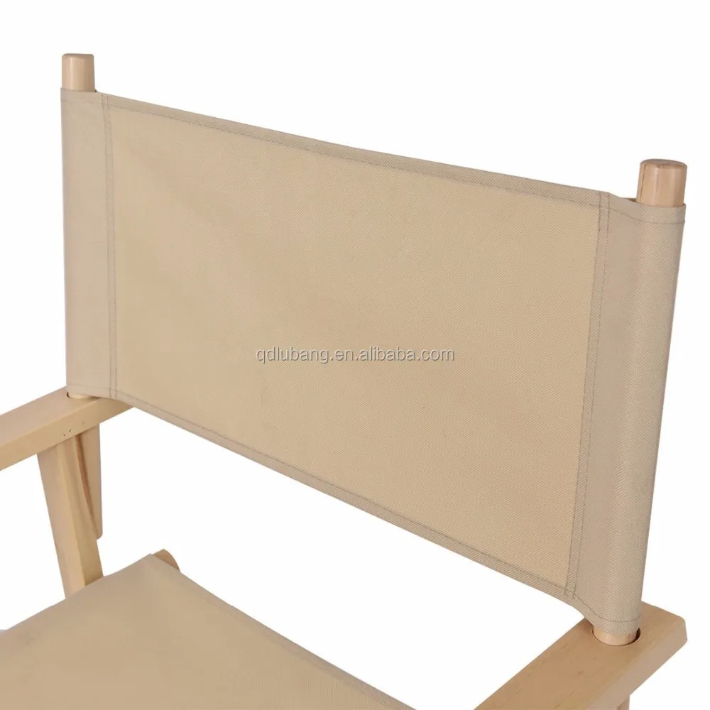 Custom outdoor furniture cheap folding wood director chair