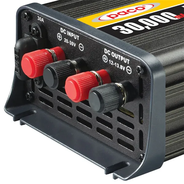 New Developed DC DC Voltage converter 30A 24V TO 12V with CE RoHS ISO9001 approval