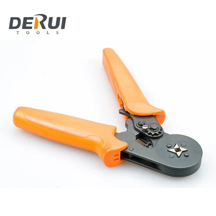 
HSC8 6-4 insulated cord end terminals crimper 