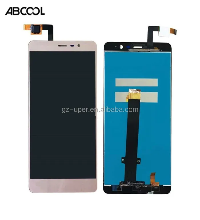 High Quality LCD Display + Digitizer Touch Screen Assembly For Xiaomi Redmi Note 3 Hongmi Note 3 Cellphone With Frame