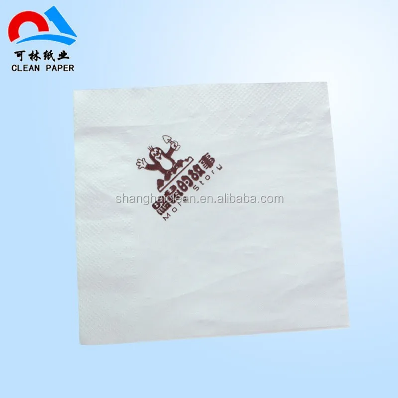Pure Wood Pulp custom napkins paper disposable thick cocktail napkins Airlaid Napkin For Party Restaurant