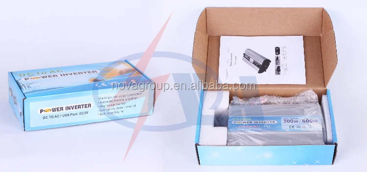 Dc12v к ac220v 2000 Вт инвертор с зарядное устройство с ups