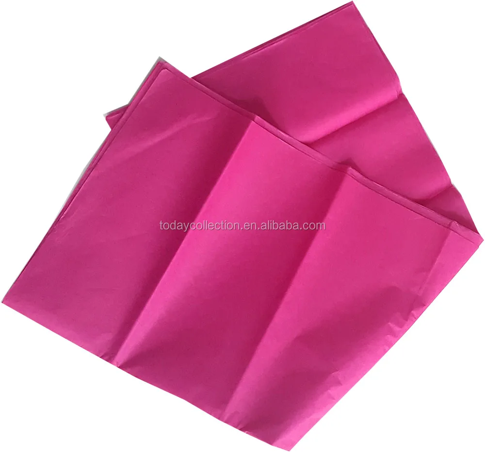 
Red color tissue paper for wrapping 