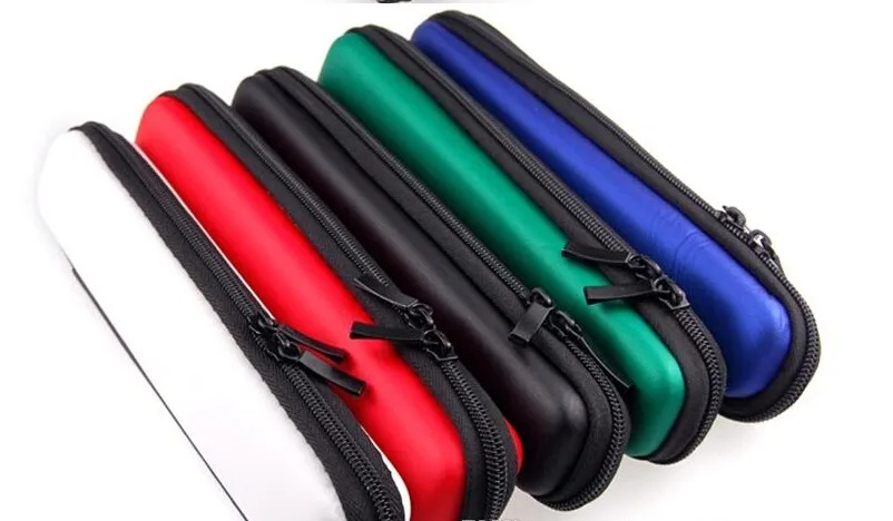 wholesale Ego EVOD Case Bag with Zipper Carry Cases for ecig e-cig Kit Ego Electronic Cigarette cigarettes with Multi Color