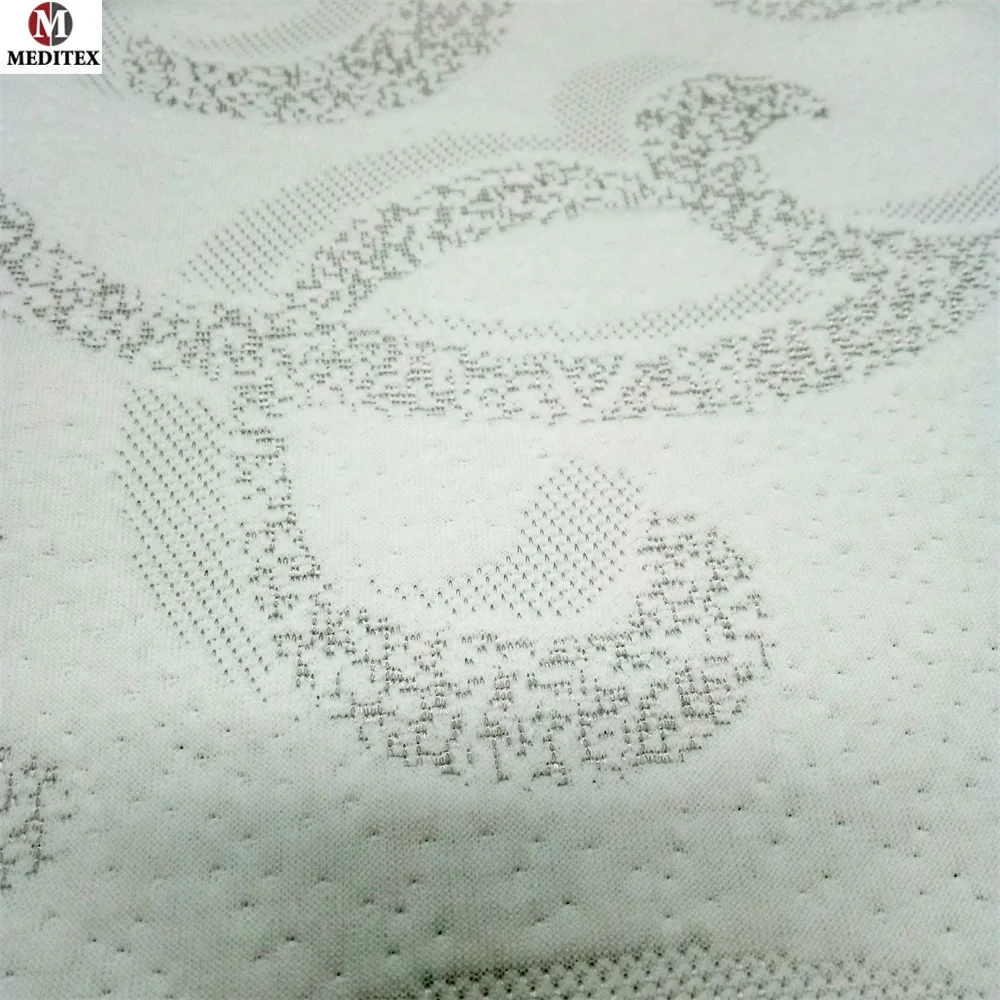 Mattress fabric knitted mattress bedding cloth Bamboo pattern