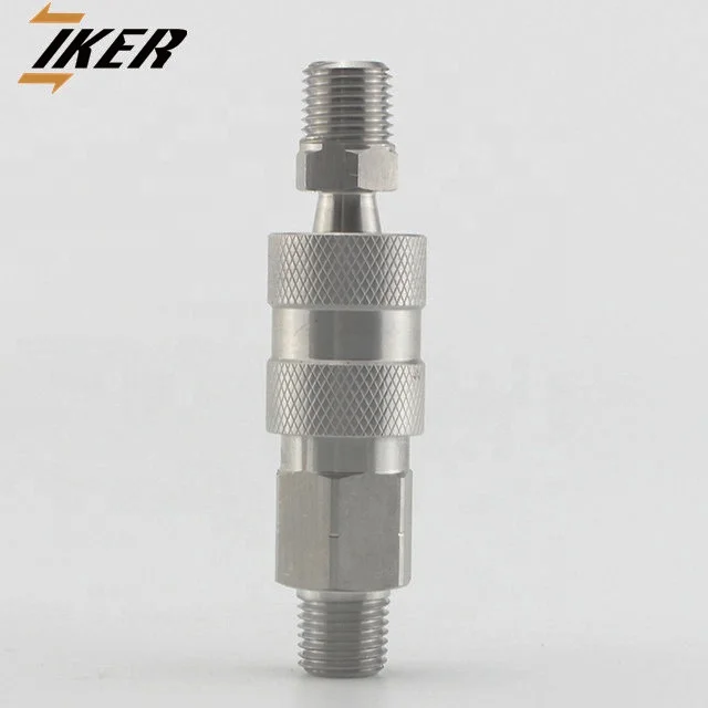 ZJ-19 air quick coupler interchangeable with PCL 60series