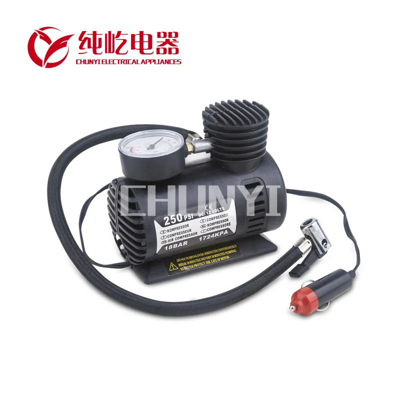 12V Portable Auto Car Electric Air Compressor Tire Inflator Pump 300 PSI XR for Motorbike Tire Inflator Pump Car