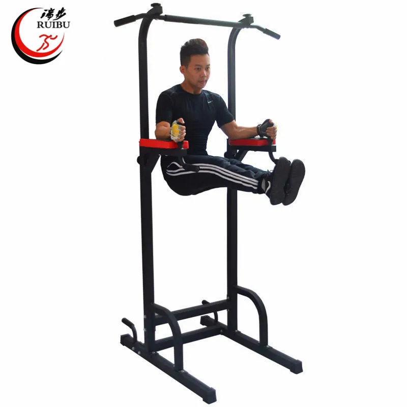 High Quality Chin Up Station Pull Up and Crank Up Power Tower